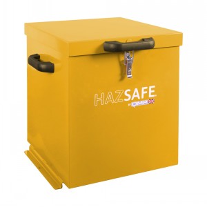 HazSafe Hazardous Transport Chest Size 2 Midi